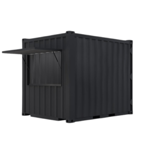 Container aménagé Snack Box 10 pieds version “Authentique”