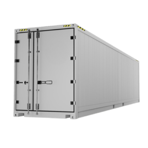 Container frigorifique REEFER 40 pieds High Cube 1er voyage