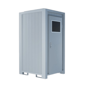 Bloc sanitaire 5 pieds (1 WC, 1 lavabo)