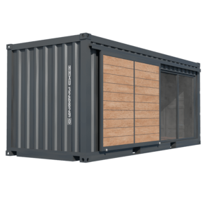 Container aménagé Zen Box 20 pieds