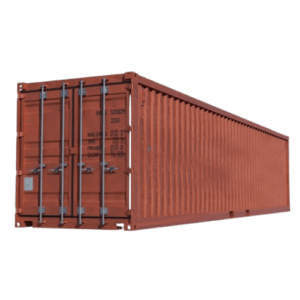Container maritime 40 pieds DRY occasion étanche