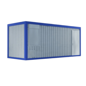 Bureau modulaire 20 pieds d’occasion (1 porte , 1 fenêtre, isolation PU)