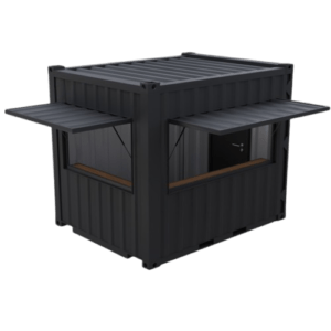 Container aménagé Snack Box 10 pieds version “Dynamique”