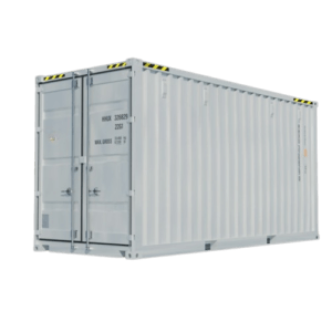Container maritime 20 pieds High Cube 1er voyage