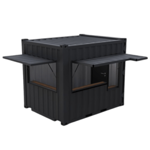 Container aménagé Snack Box 10 pieds version “Privilège”