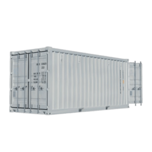 Container maritime 20 pieds DRY 1er voyage Double Door
