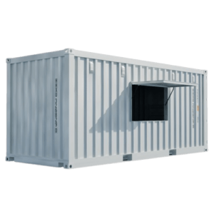 Container aménagé Snack Box 20 pieds version “Authentique”