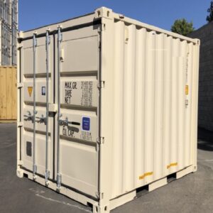 Container maritime 10 pieds High Cube 1er voyage