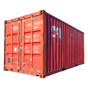 Container maritime 20 pieds DRY occasion étanche
